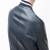 Men's navy blue genuine lambskin leather jacket stylish slim fit leather jacket-l72