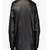 Men's black genuine lambskin leather jacket modern fashion outfit jacket-l77