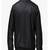 Men's black genuine lambskin leather jacket modern fashion outfit jacket-l78