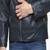Men's black genuine lambskin leather jacket modern fashion outfit leather jacket-l87