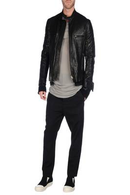 men's black lambskin leather jacket classic zip up style elite 1