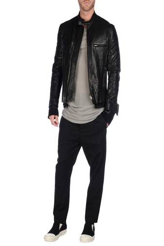 men's black lambskin leather jacket classic zip up style elite
