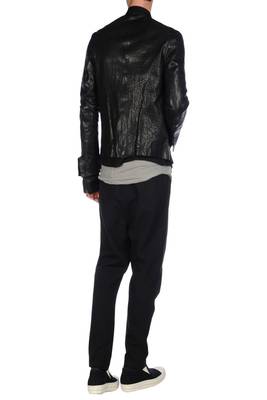 men's black lambskin leather jacket classic zip up style elite 2