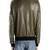 Men's olive green genuine lambskin leather jacket modern fashion outfit leather jacket-l94