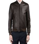 men's black lambskin leather jacket classic zip up style special