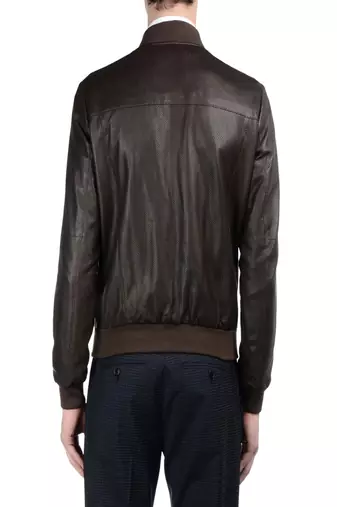 men's black lambskin leather jacket classic zip up style special