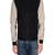 Men's black suede genuine lambskin leather jacket sleeveless jacket-l105