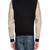 Men's black suede genuine lambskin leather jacket sleeveless jacket-l105
