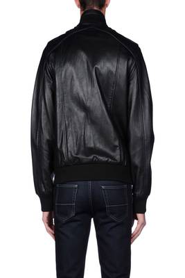 men's black lambskin leather jacket classic zip up style ultimate 2