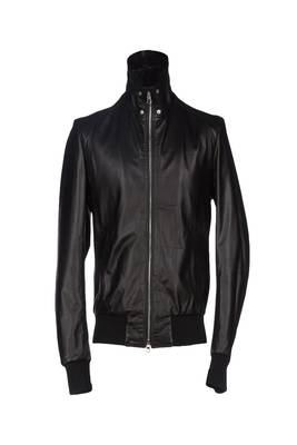 men's black lambskin leather jacket classic zip up style advanced 1
