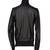 Men's black genuine lambskin leather jacket modern fashion outfit leather jacket-l113