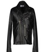 men's black lambskin leather jacket classic zip up style featured