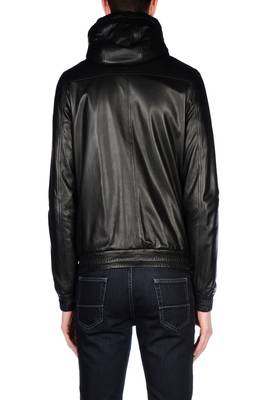men's black lambskin leather jacket classic zip up style premium premium 2