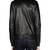 Men's black genuine lambskin leather jacket modern fashion outfit leather jacket-l117