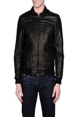 men's black lambskin leather jacket classic zip up style premium exclusive 1