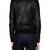 Men's black genuine lambskin leather jacket modern fashion outfit leather jacket-l118
