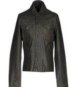 men's black lambskin leather jacket classic zip up style premium modern