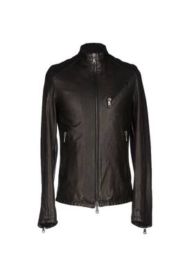men's black lambskin leather jacket classic zip up style premium stylish 1