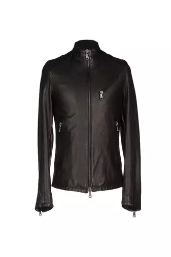 men's black lambskin leather jacket classic zip up style premium stylish