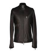 men's black lambskin leather jacket classic zip up style premium stylish