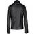 Men's black genuine lambskin leather jacket modern fashion outfit leather jacket-l123
