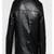 Men's black genuine lambskin leather jacket modern fashion outfit leather jacket-l124