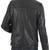 Men's black genuine lambskin leather motorcycle jacket slim fit designer men biker jacket-l145