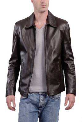 men's black lambskin leather biker jacket classic moto zip style ultimate 2