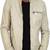 Men's beige  genuine lambskin leather motorcycle jacket slim fit designer men biker jacket-l172