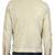 Men's beige  genuine lambskin leather motorcycle jacket slim fit designer men biker jacket-l172