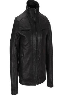 men's black lambskin leather biker jacket classic moto zip style premium unique 1