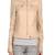 Women's 100% lambskin beige leather jacket motorcycle napa leather jacket-lc-72