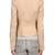 Women's 100% lambskin beige leather jacket motorcycle napa leather jacket-lc-72