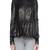 Women's 100% lambskin black leather jacket motorcycle napa leather jacket-lc-74