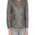 Women's 100% lambskin grey leather jacket motorcycle napa leather jacket-lc76