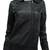 Women's 100% lambskin black leather jacket motorcycle napa leather jacket-lc81