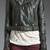Women's 100% lambskin black leather jacket motorcycle napa leather jacket-lc88