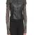 Women's 100% lambskin black leather jacket motorcycle napa leather jacket-lc89