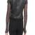 Women's 100% lambskin black leather jacket motorcycle napa leather jacket-lc89