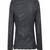 Women's 100% lambskin black leather jacket motorcycle napa leather jacket-lc90