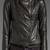 Women’s genuine lambskin leather biker jacket slim fit designer motorcycle jacket-lc91