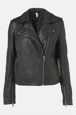 women's genuine lambskin leather biker jacket classic moto zip style premium 1
