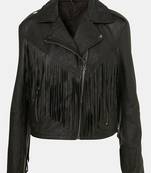 women's genuine lambskin leather biker jacket classic moto zip style exclusive