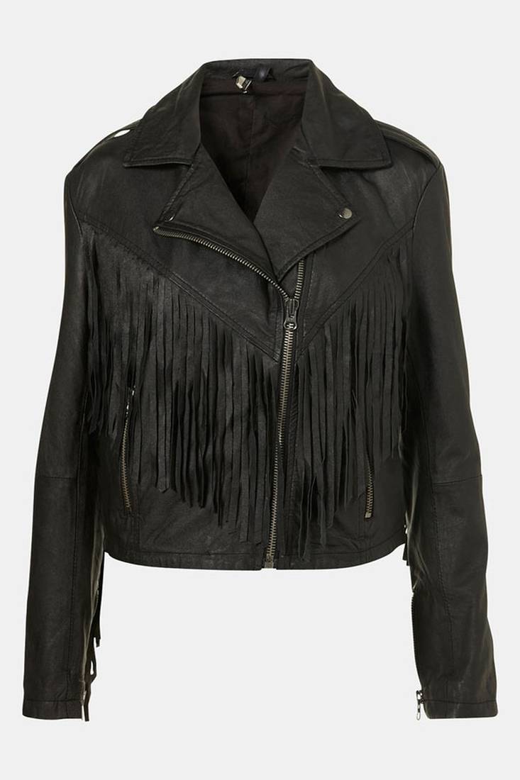 Women’s genuine lambskin leather biker jacket slim fit designer motorcycle jacket-lc93