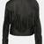 Women’s genuine lambskin leather biker jacket slim fit designer motorcycle jacket-lc93