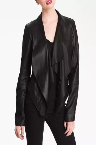 women's genuine lambskin leather biker jacket classic moto zip style modern