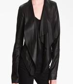 women's genuine lambskin leather biker jacket classic moto zip style modern