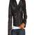Women’s genuine lambskin leather biker jacket slim fit designer motorcycle jacket-lc95