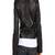 Women’s genuine lambskin leather biker jacket slim fit designer motorcycle jacket-lc95