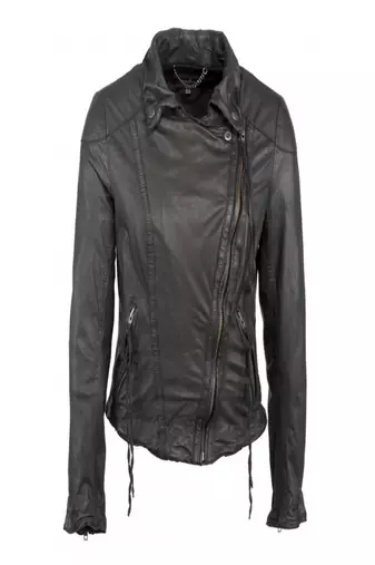 women's black napa leather biker jacket classic moto zip style distinctive